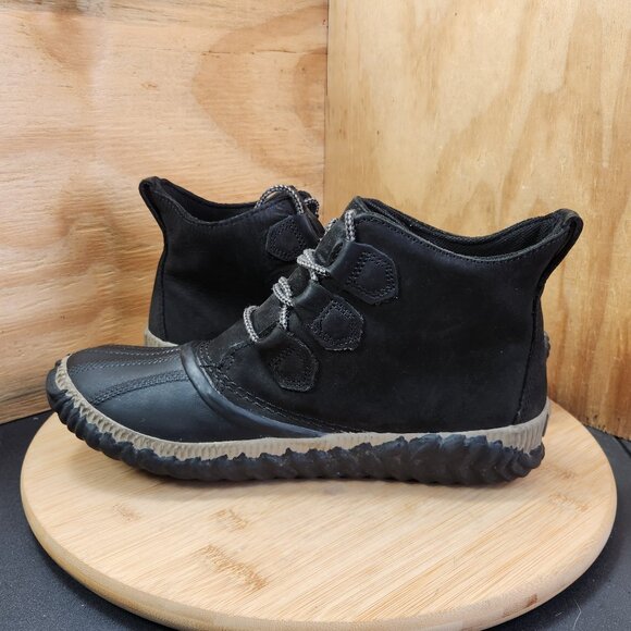 Sorel Women Out N About Slouch Waterproof Duck Boots - Picture 9 of 11